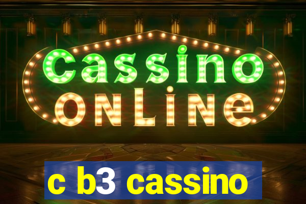 c b3 cassino